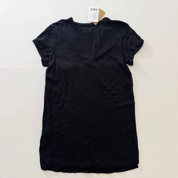 Anthropologie t.la Black T-Shirt - Picture 3 of 6